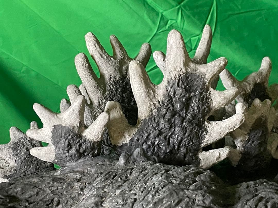 ゴジラ伝説の超特大ソフビキット高さ1m1/80 ゴジラvsビオランテ初版 完成品