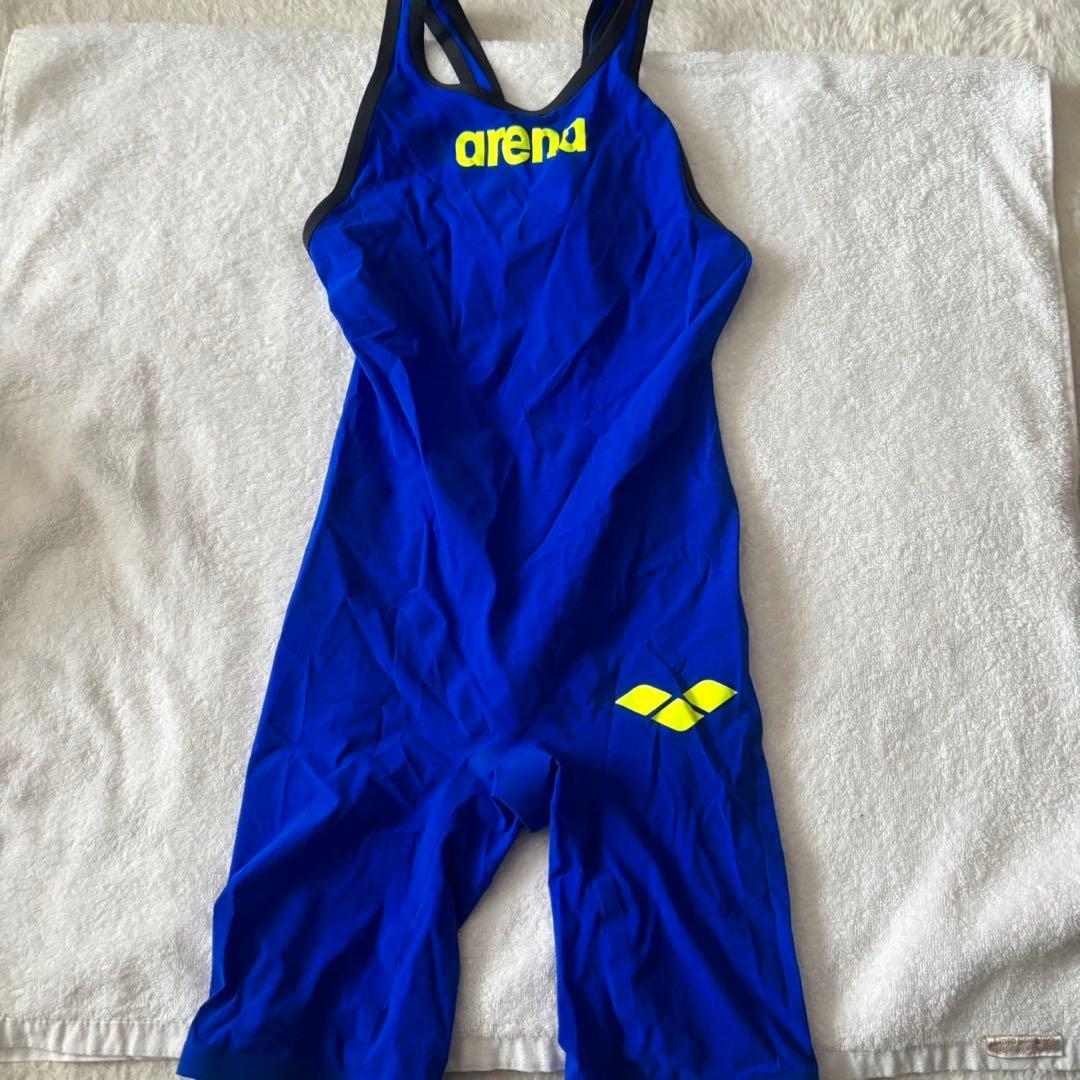 arena スポーツ用水着 Mサイズ 青 専用
