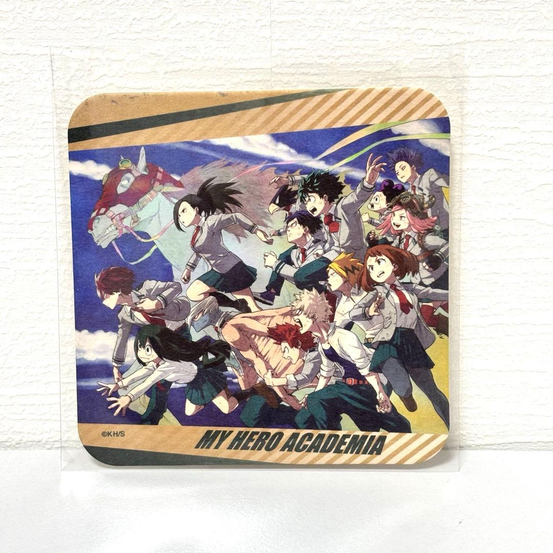 僕のヒーローアカデミア アートコースター ジャンプ展 5枚 ヒロアカ