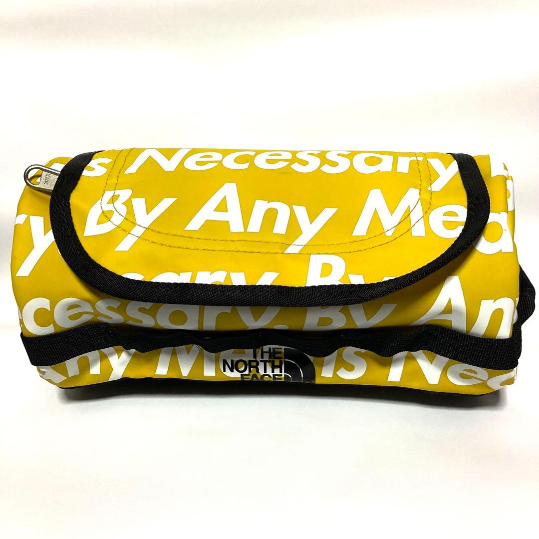 シュプリーム ザノースフェイス コラボポーチ BCトラベルキャニスター