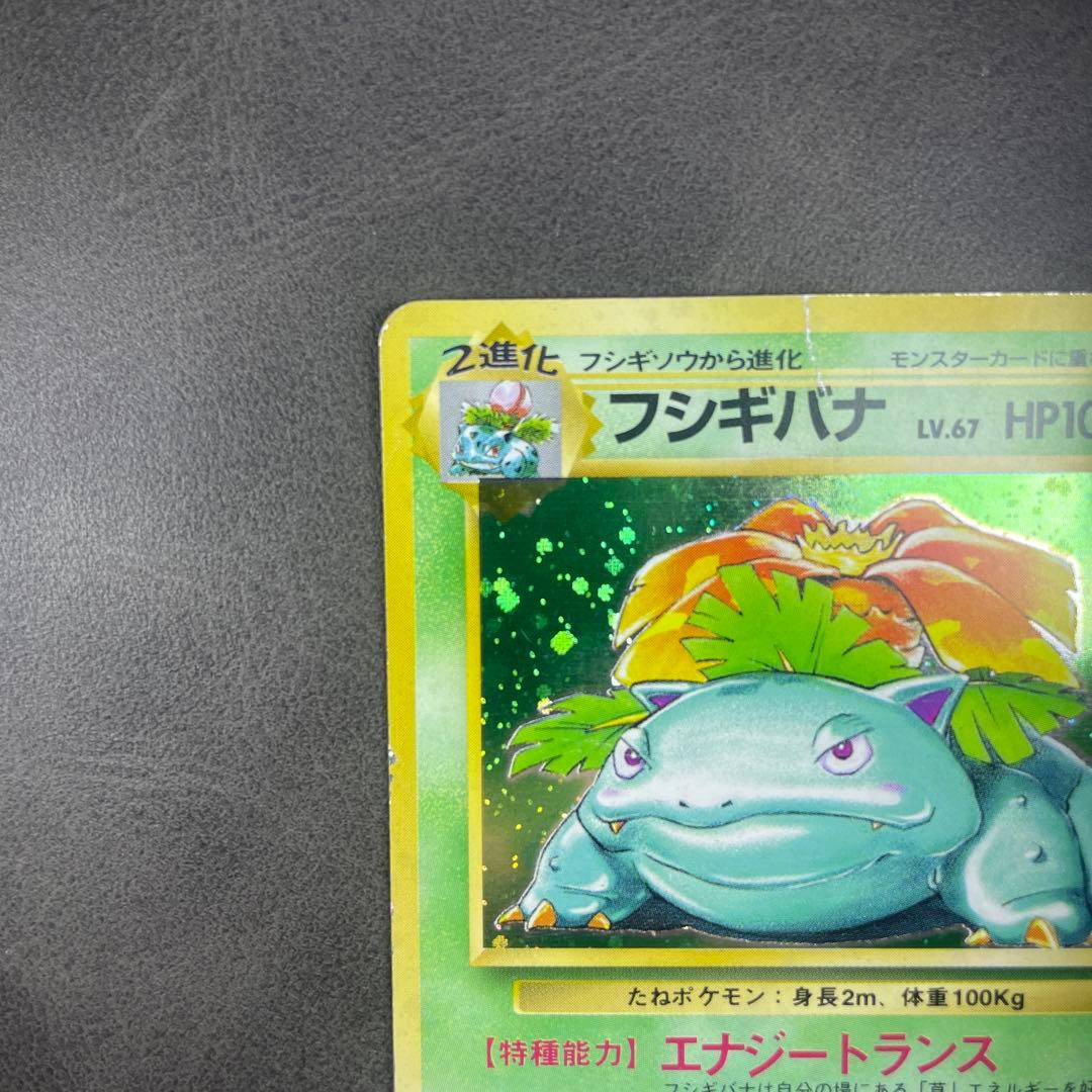 初期フシギバナ エラーカード 星なし 旧裏 ポケモンカードの通販はau