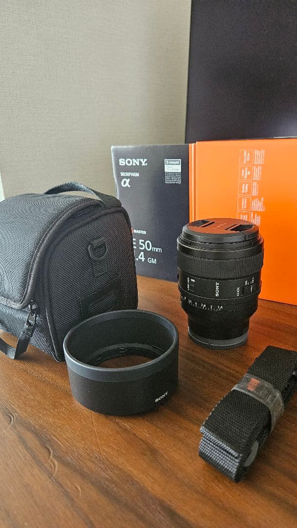 南アルプスの天然水様専用【美品】SONY FE 50mm F1.4 GM 型式