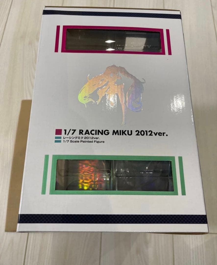 【新品未開封】レーシングミク ２０１２ver.