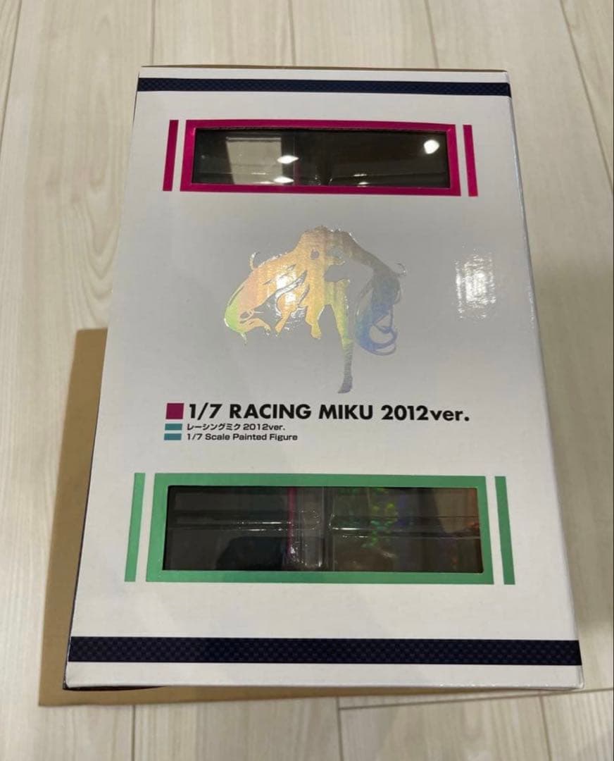 【新品未開封】レーシングミク ２０１２ver.