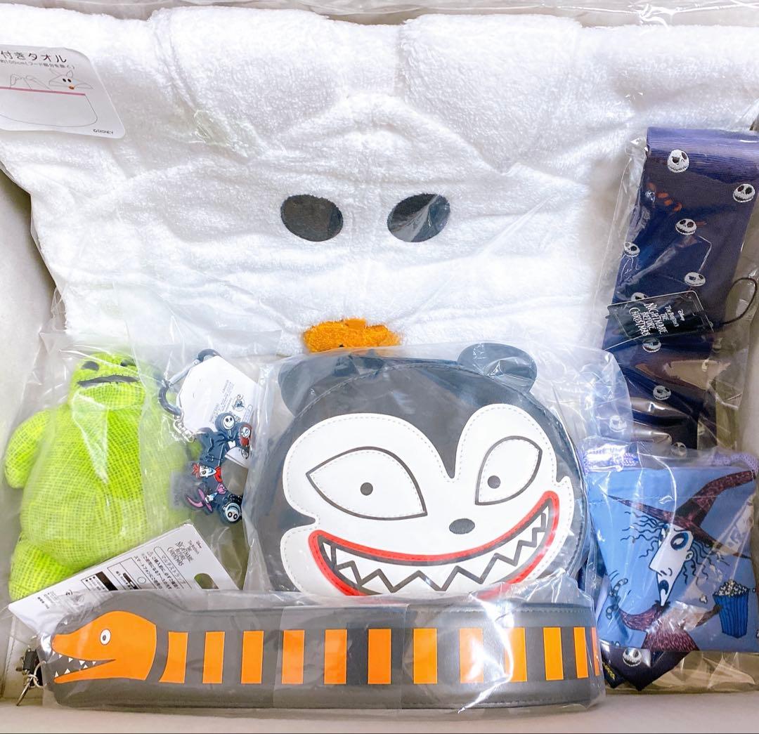 ティムバートン　ナイトメアビフォアクリスマス　ヴァンパイアテディ 7点セット Cヴァンパイア・テディ】ティム・バートンのナイトメアー・ビフォア