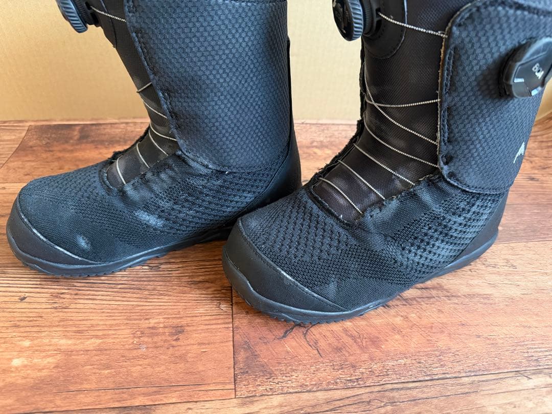 バートン SWATH 27.5 ブラック スノーボードブーツ スワス　BOA