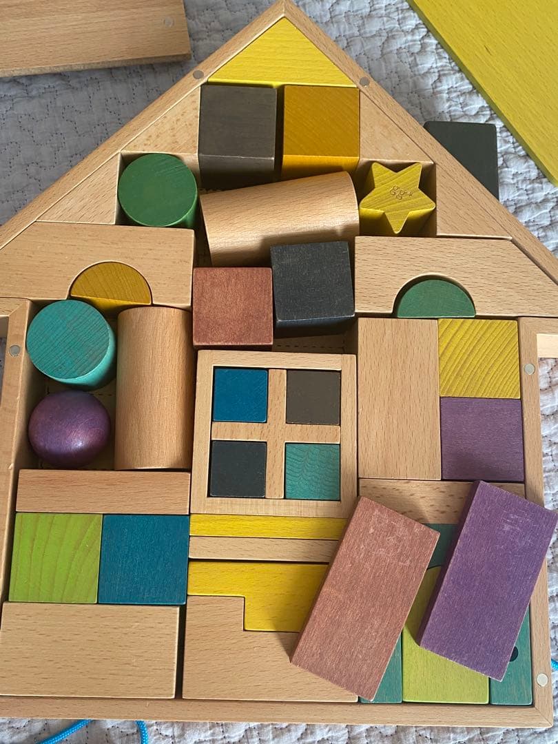 OakVillage ・kiko+ & gg* 積木セット