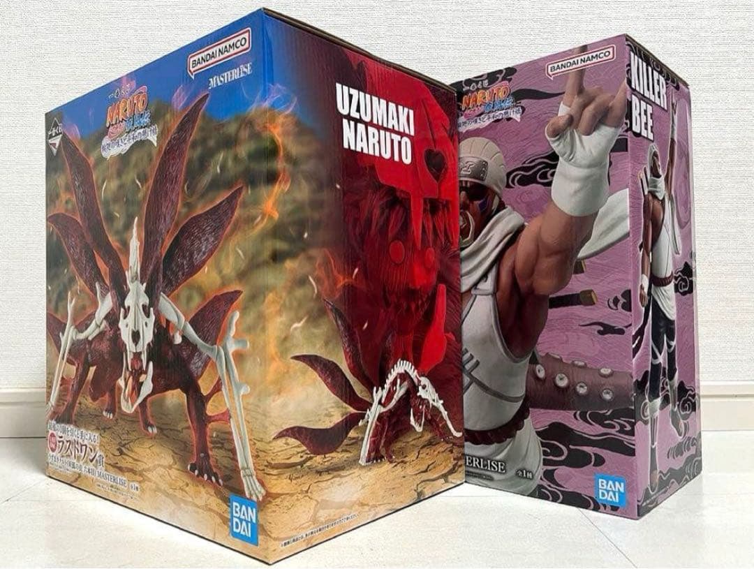 一番くじ】NARUTO-ナルト- 疾風伝 D賞・ラストワン賞セット！計15点