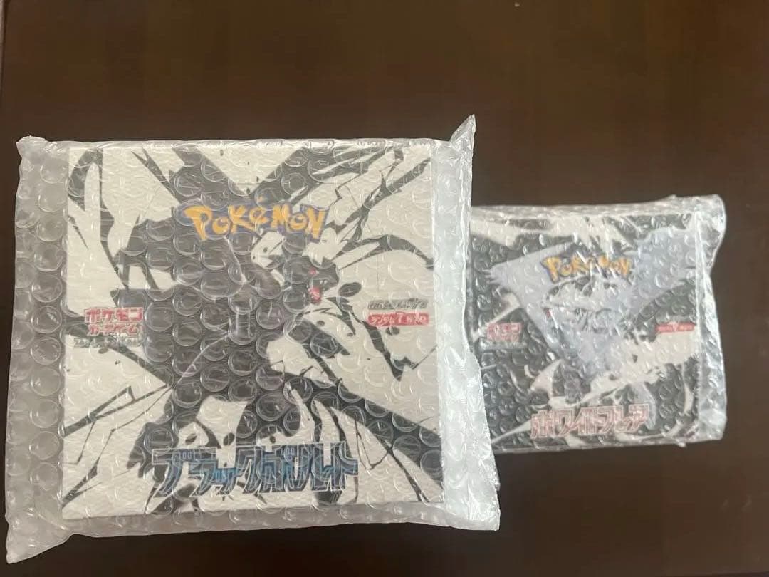 ブラックボルト7BOX、ホワイトフレア4BOX 計11BOXまとめ売り