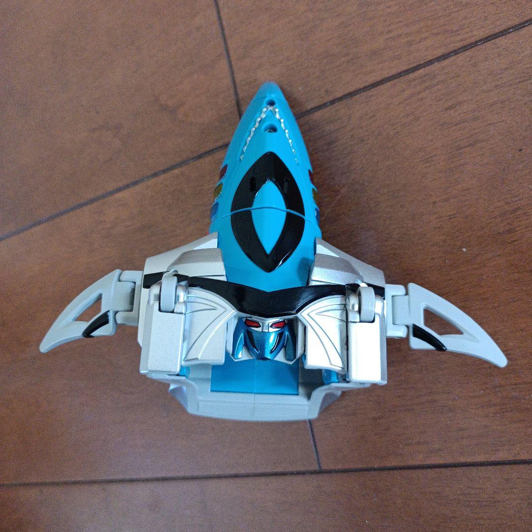 ビートルボーグ・メタリックス ビーファイターカブト カブテリオス