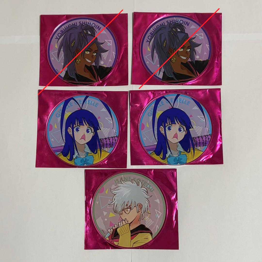 BLEACH WORLD A3ポスター アクリルカード アクリルコースター 色紙