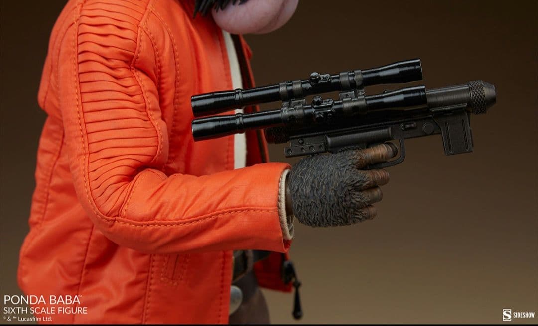 スターウォーズ【サイドショウ】ポンダ・ババ 1/6 フィギュア
