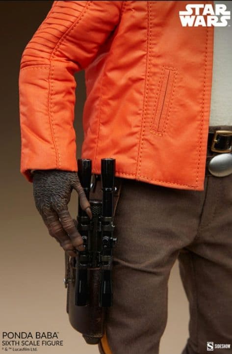 スターウォーズ【サイドショウ】ポンダ・ババ 1/6 フィギュア