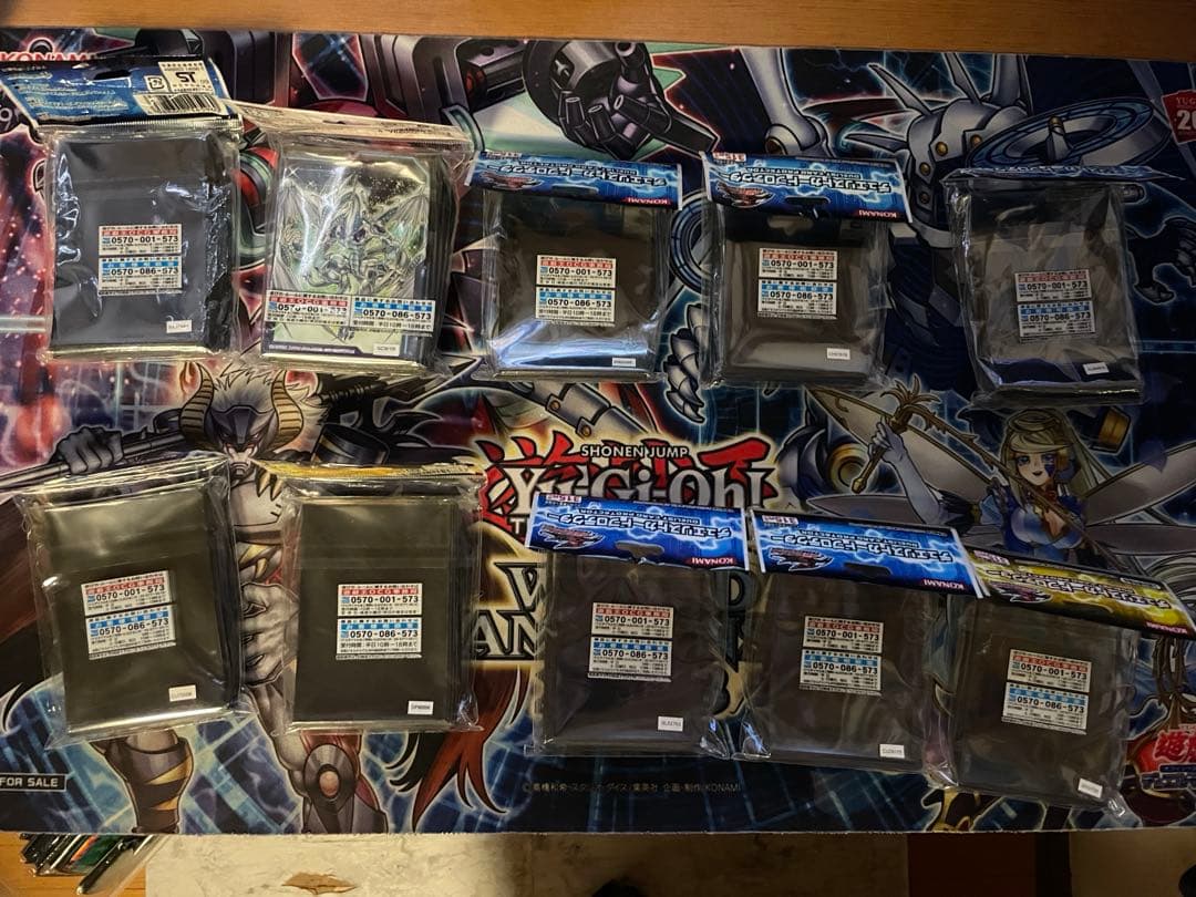 遊戯王　5Ds 当時品未開封スリーブセット