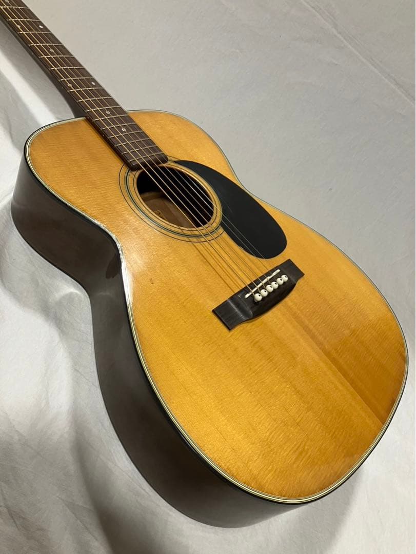 アコースティックギターMorris F-12 11D製1974年生産品