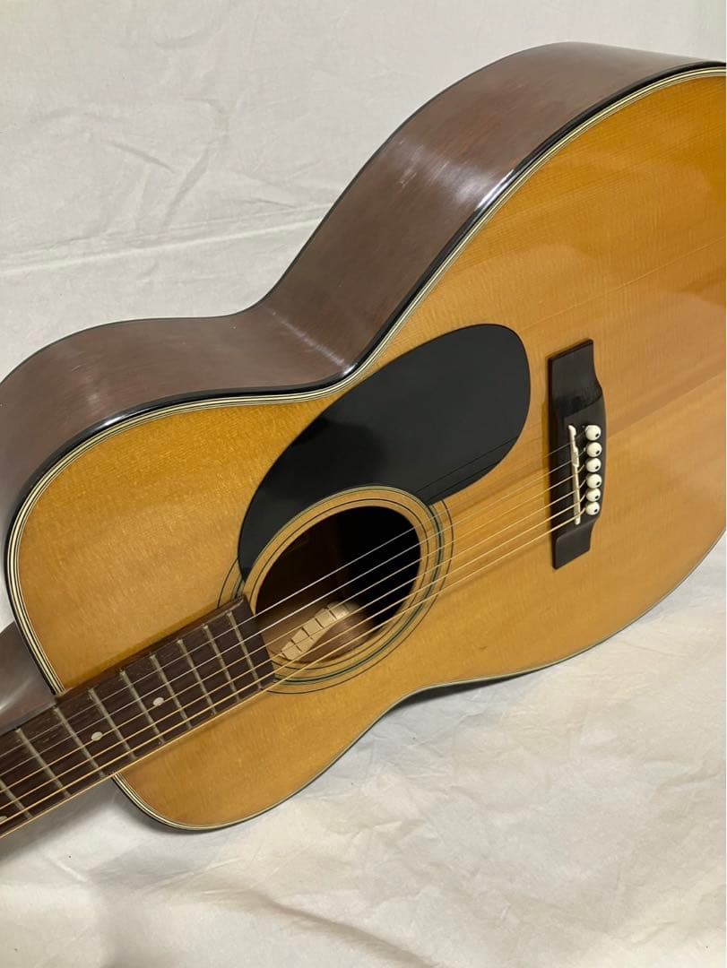 アコースティックギター Morris F-12 11D製 1974年生産品