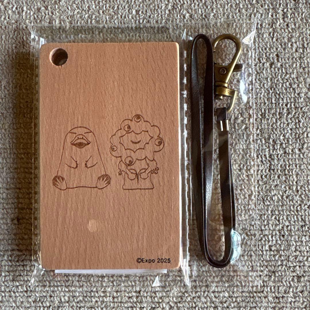 万博限定 ICOCA 木製パスケースセット - メルカリ