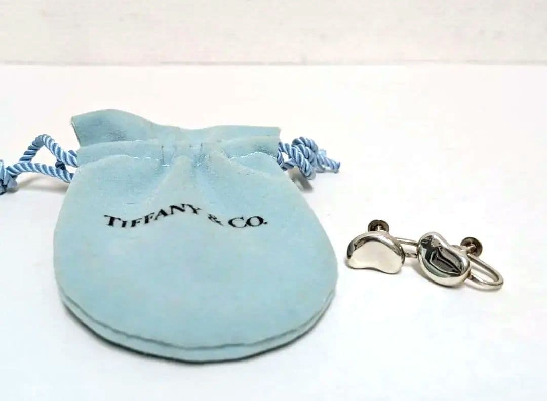 ティファニー ビーンズ ネックレス・リング・イヤリング3点セット ペレッティ