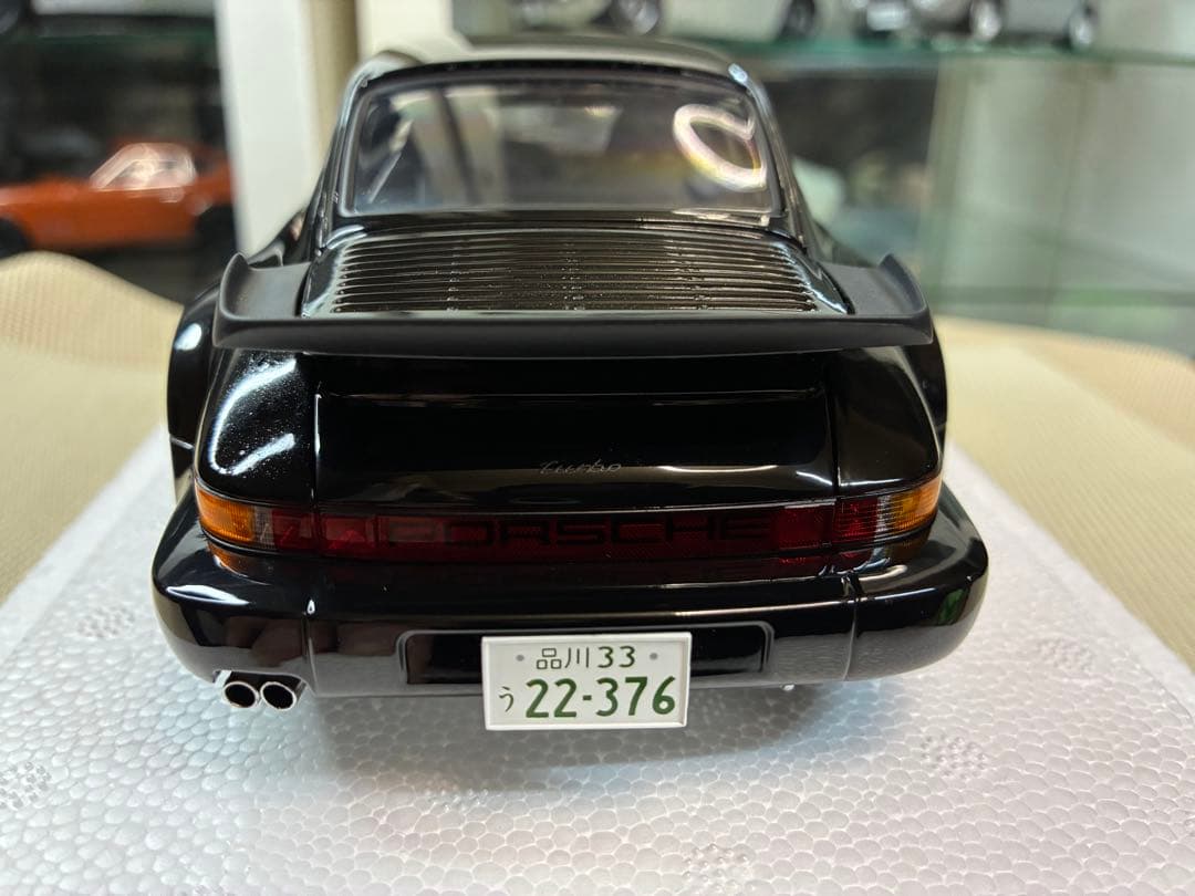 オートアート 1/18 湾岸ミッドナイト ポルシェ911ターボ コミック♯1vr