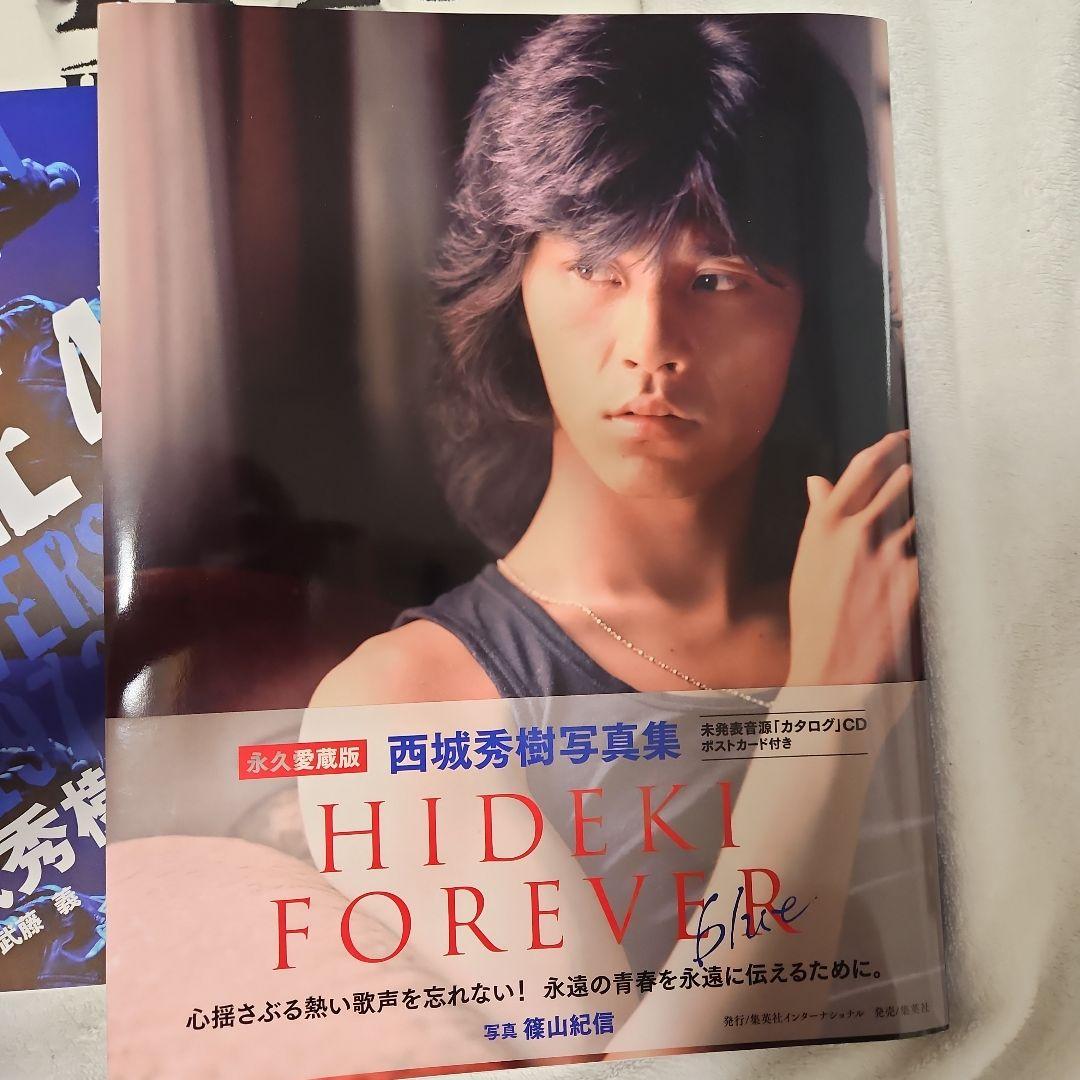 西城秀樹 写真集5冊 まとめ売り