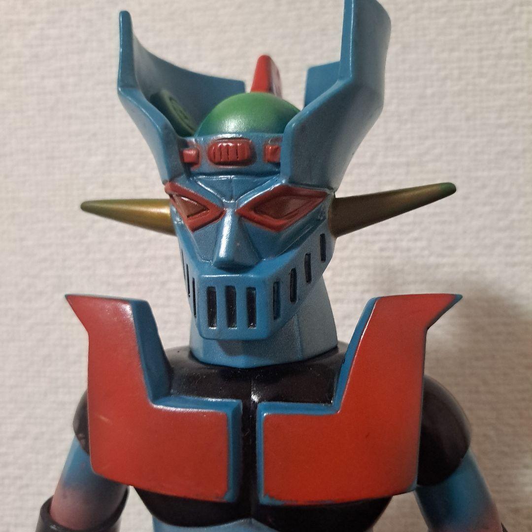 マジンガーZ　ソフビ　旧バンダイ　パンチ付き　当時　28.5㎝　年代物