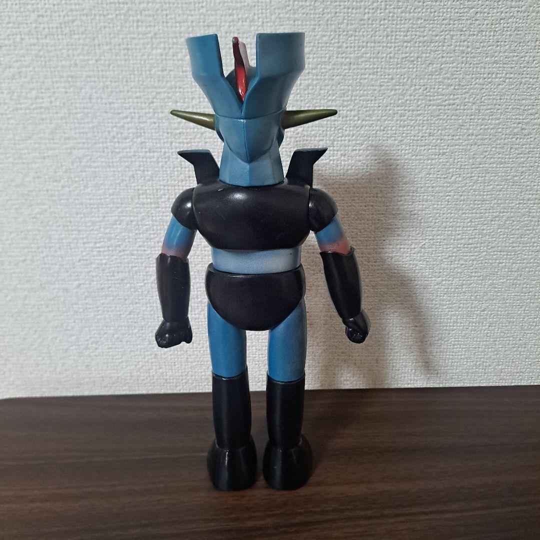 マジンガーZ　ソフビ　旧バンダイ　パンチ付き　当時　28.5㎝　年代物