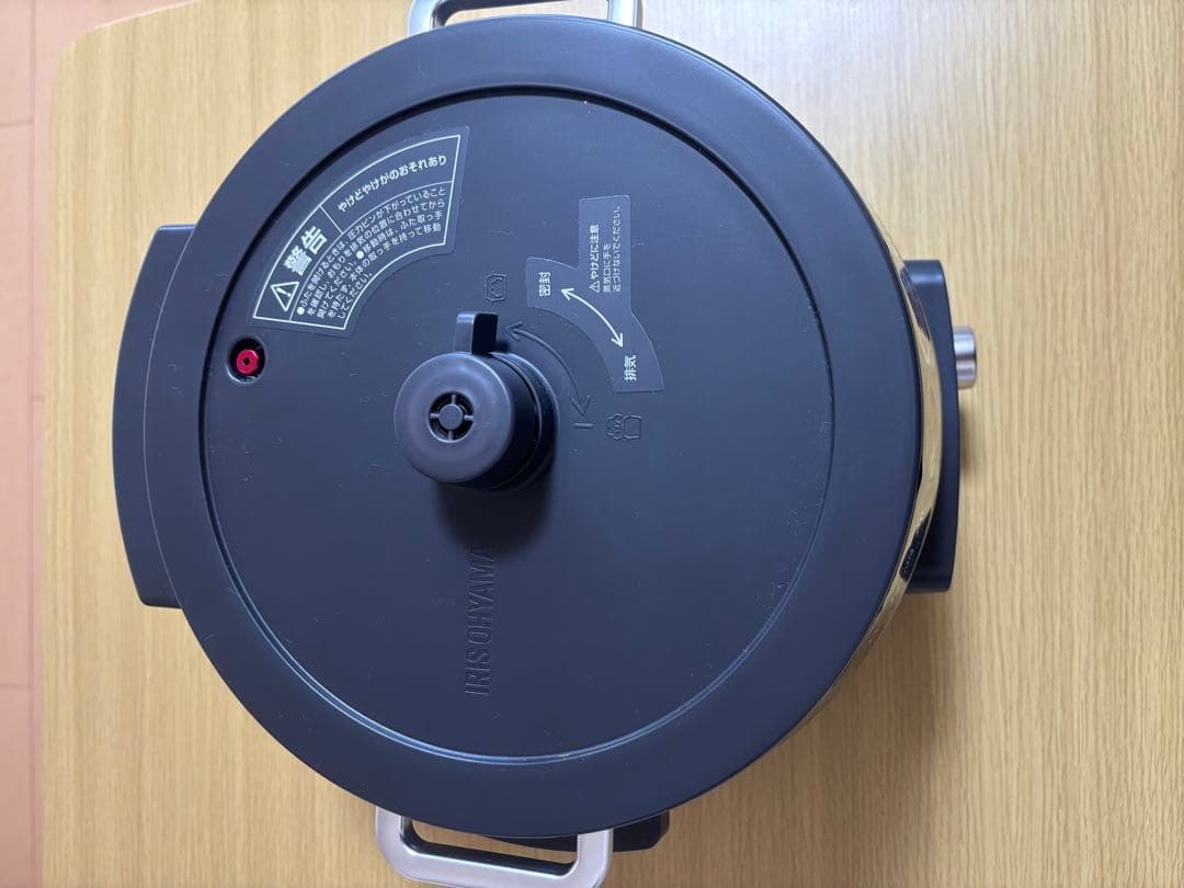 アイリスオーヤマ電気圧力鍋 KPC-MA4 4.0Lレシピ本付き