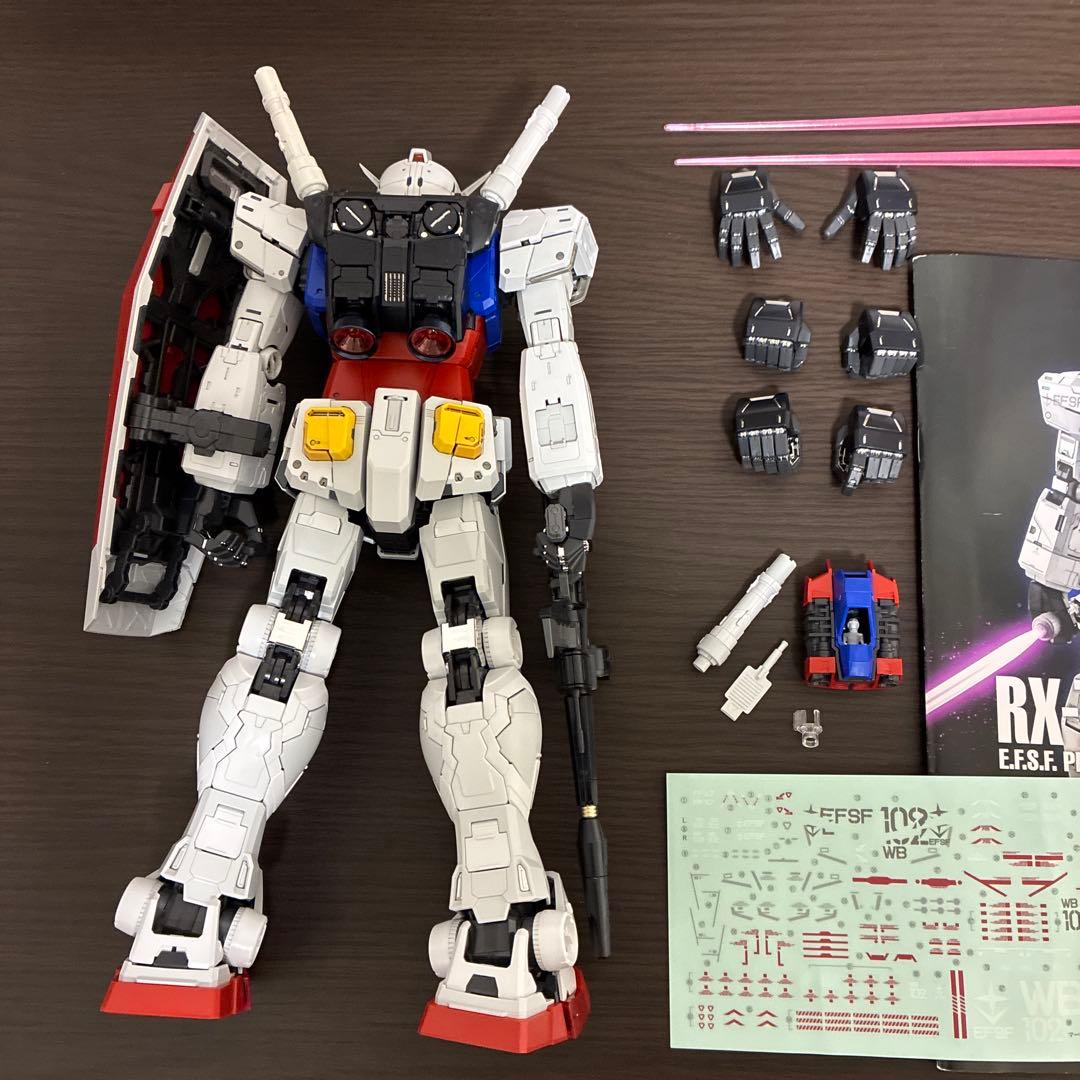 ガンプラ PG UNLEASHED 1/60 RX-78-2 ガンダム