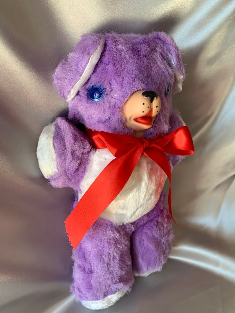 ビンテージドール　ラバーノーズ　ベア　クマ　くま　レトロ　ラバードール