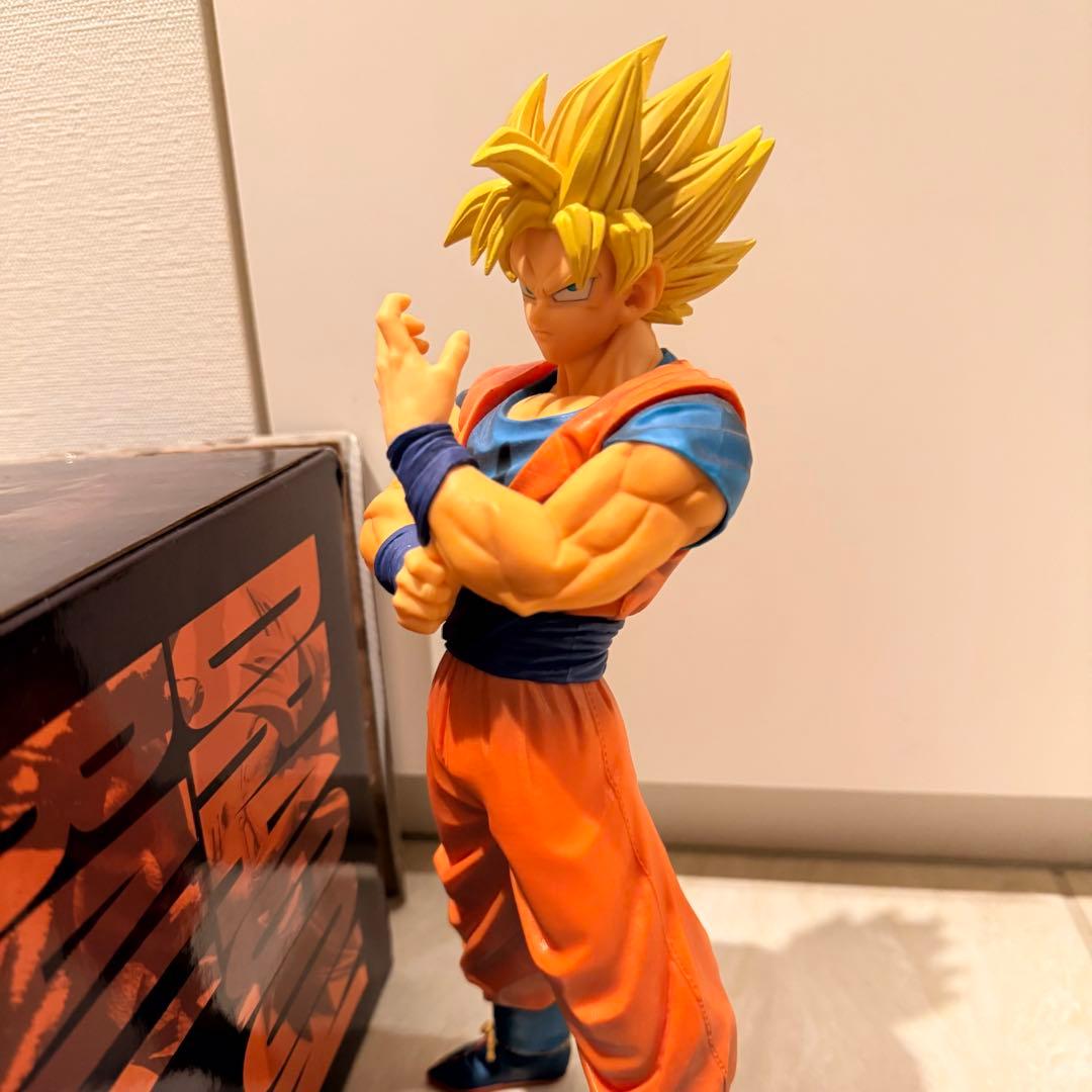 ドラゴンボールメモリーズA賞　超サイヤ人孫悟空フィギュア