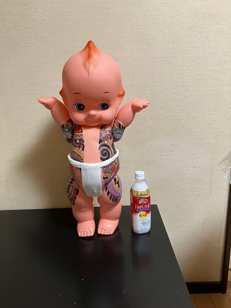 キューピー人形 大江戸桜 刺青キューピー｜トレファクONLINE 和風