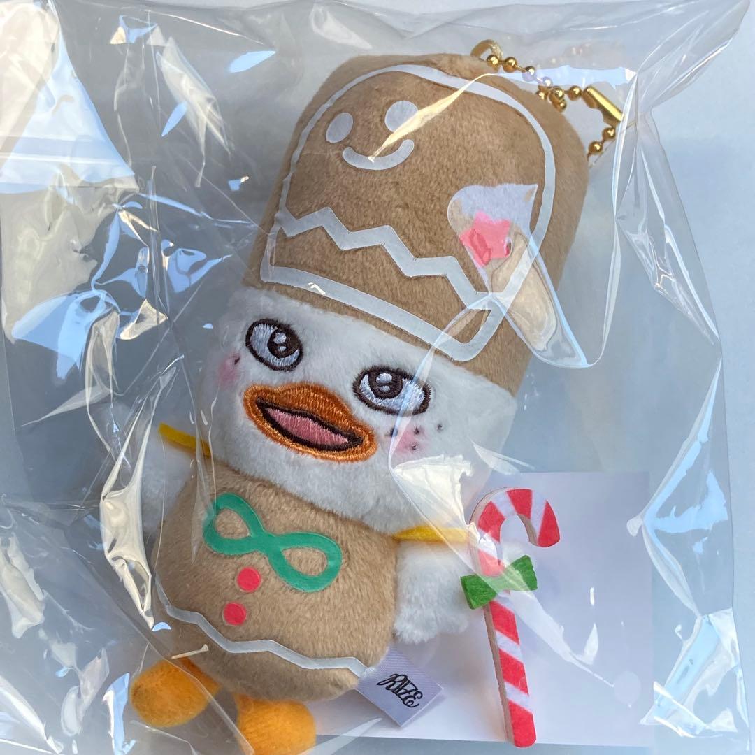 RIIZE 109 ポップアップ マスコットキーホルダー ぬいぐるみ ソヒ