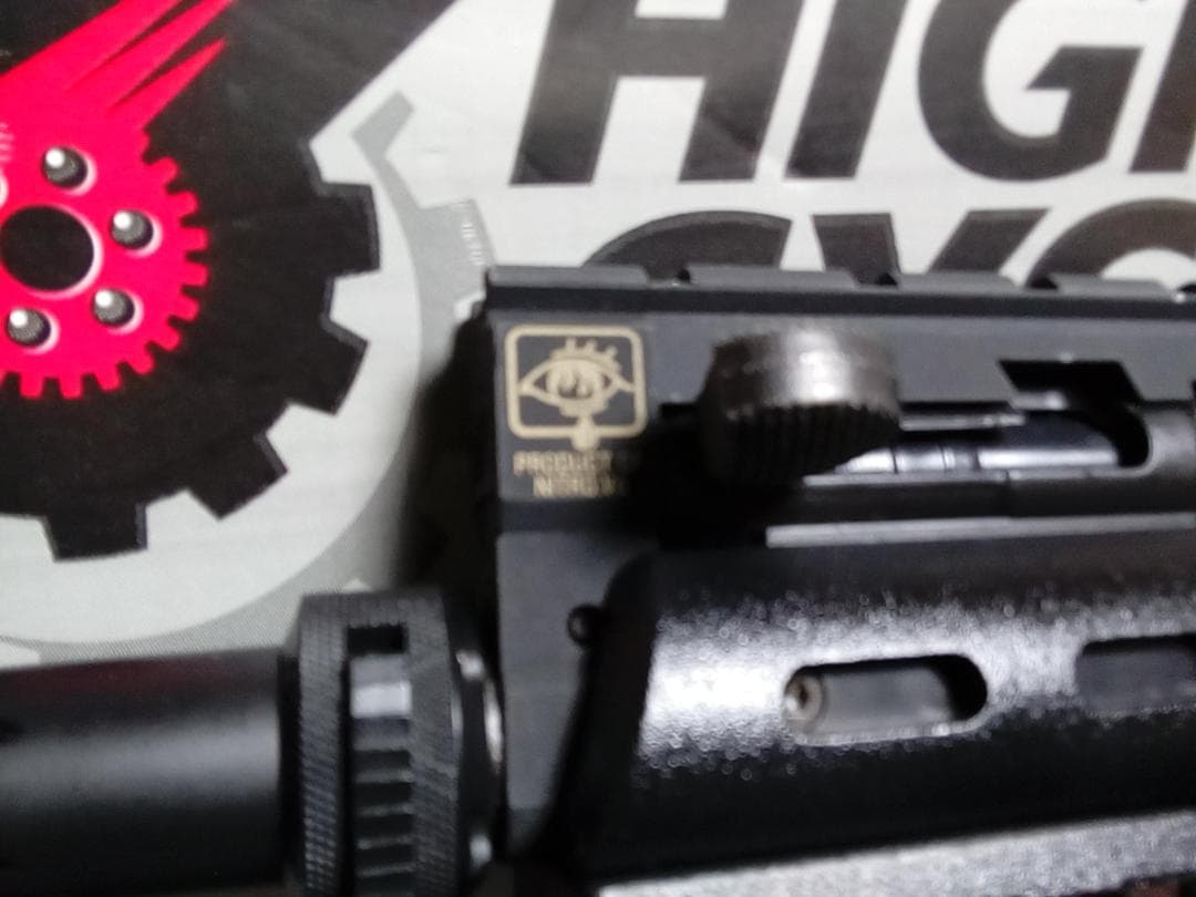 東京マルイ⭐ハイサイクル HC G3 SAS ⭐LayLax ⭐マウントベース付