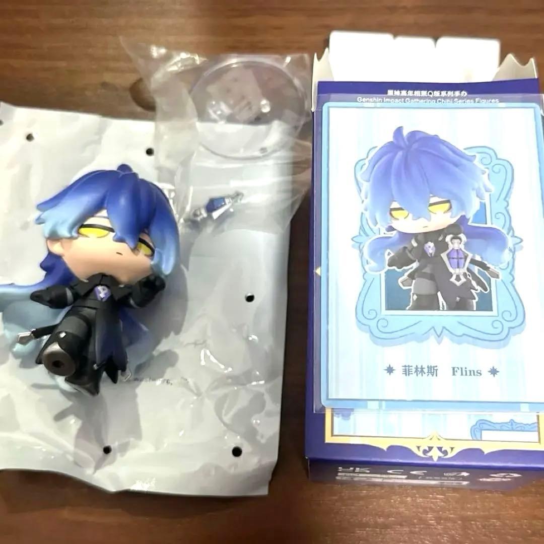 即日発送】原神 fes フェスPOPMART ちびキャラ フィギュア フリンズ