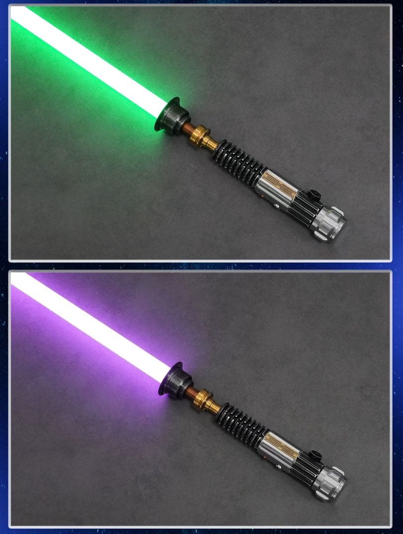 スターウォーズ　オビ＝ワン・ケノービ EP3モデル ライトセーバー