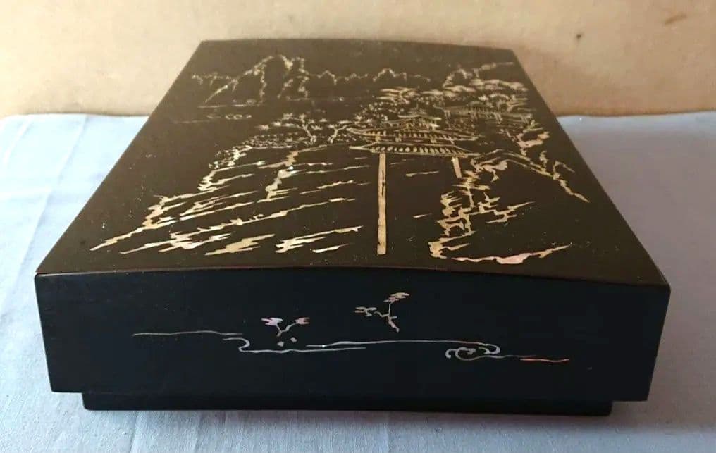 螺鈿の文庫、書簡箱