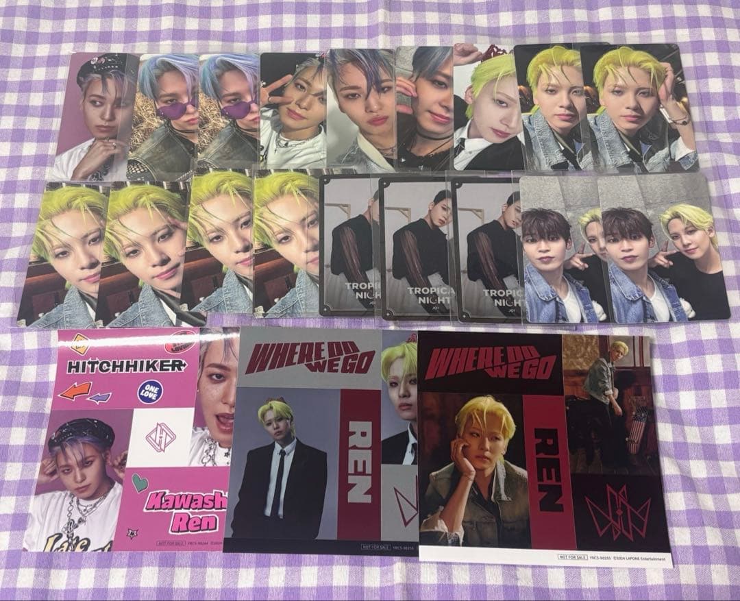 jo1 川尻蓮 トレカセット - メルカリ