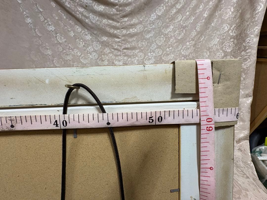 油絵　ロバートウッド　10月の朝