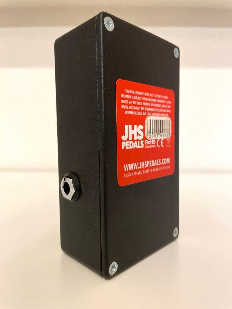 ギター JHS PEDALS Muffuletta Black