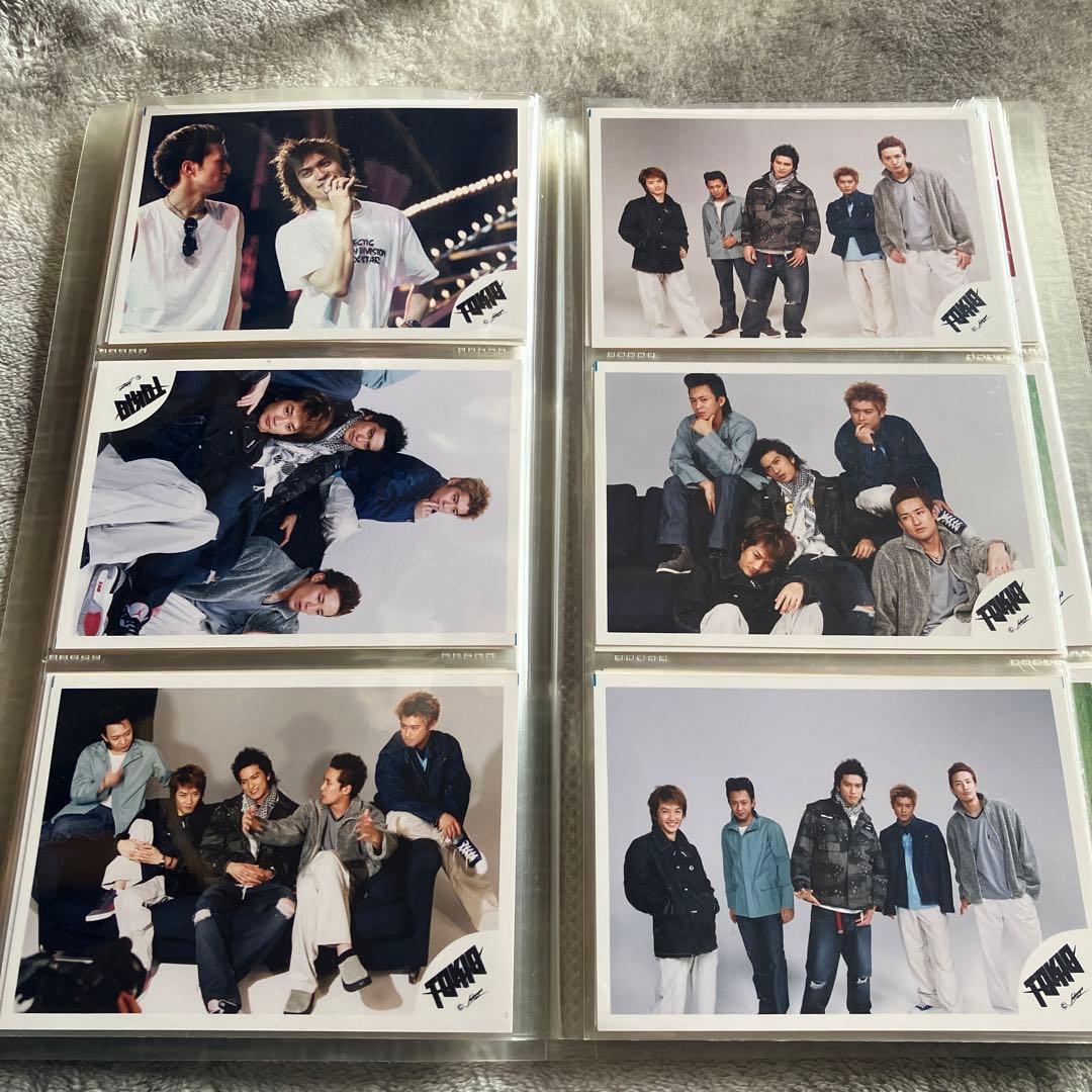 TOKIO 公式写真 120枚⑥【Jフレ有】V6KinKi Kids嵐エイトMA - メルカリ
