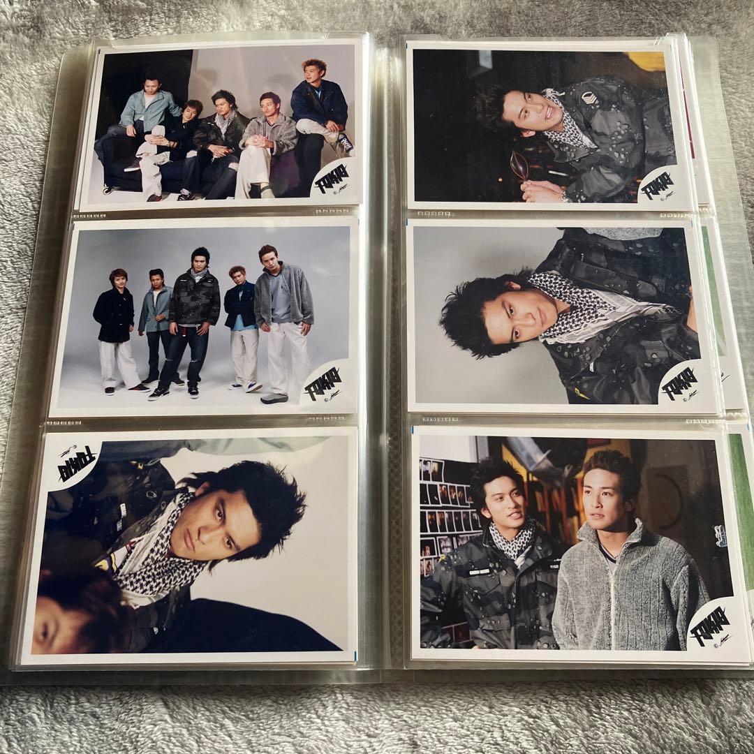 TOKIO 公式写真【Jフレ有】⑦ V6KinKi Kids嵐エイト120枚