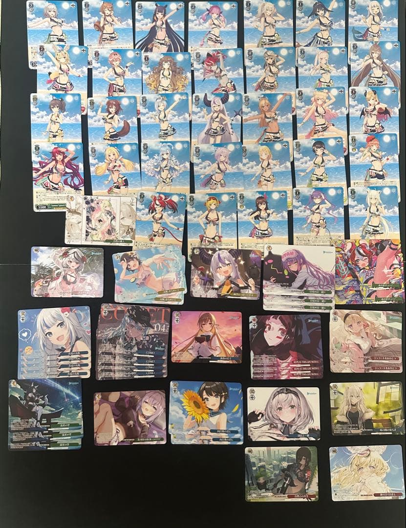 ヴァイスシュヴァルツ ホロライブ まとめ売り C UC R RR RRR PR