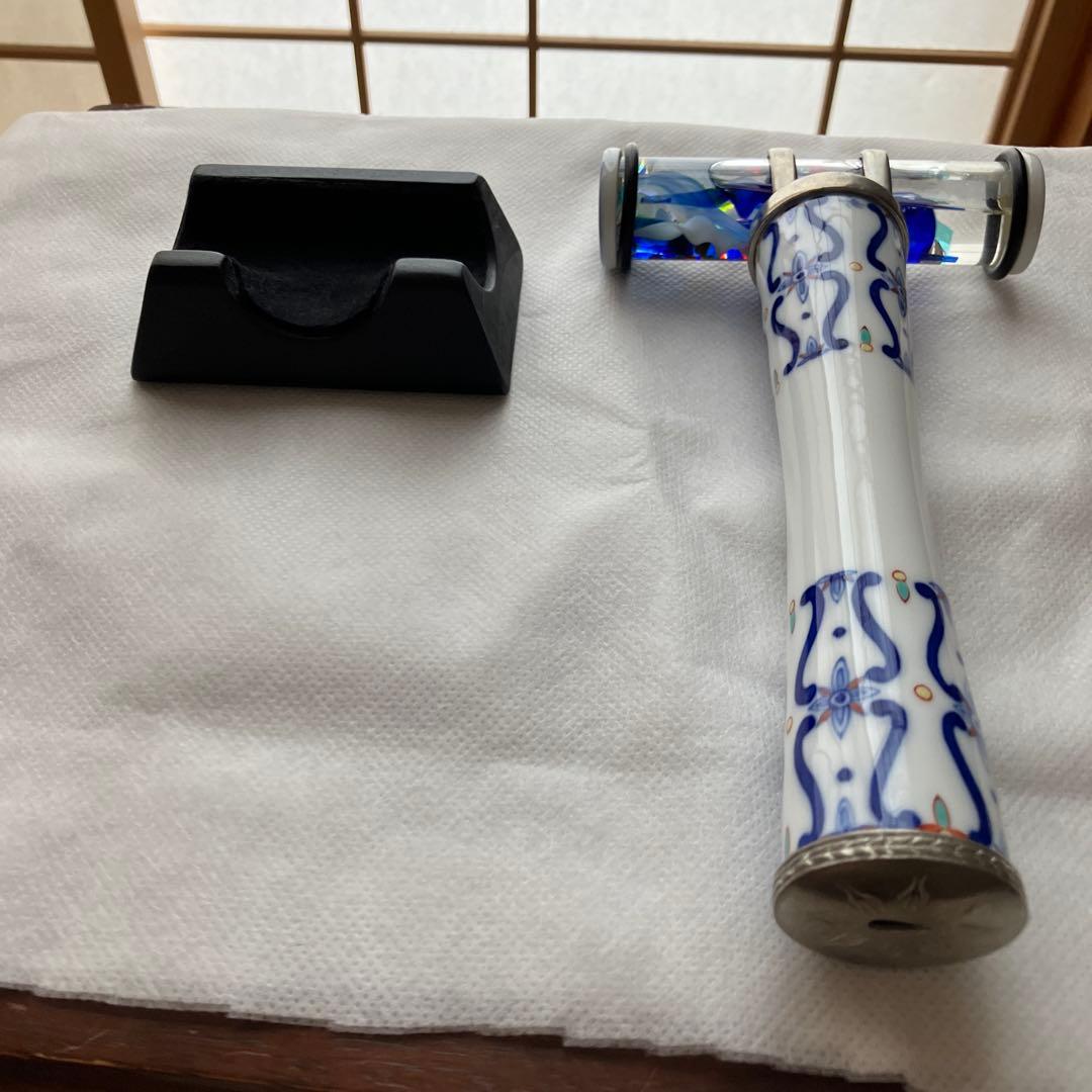 香蘭社 有田焼万華鏡 染錦更紗