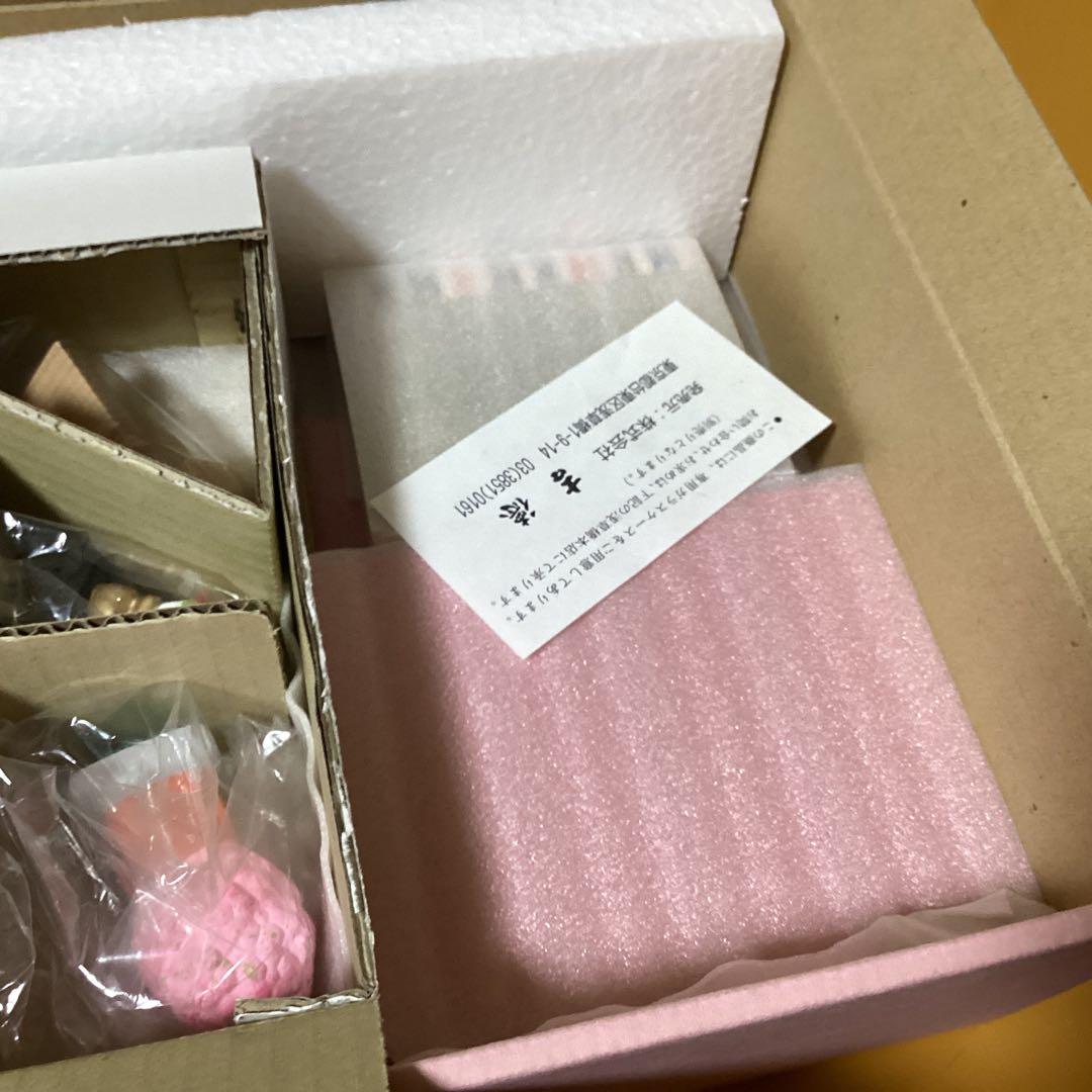 3008ハローキティ雛人形セット