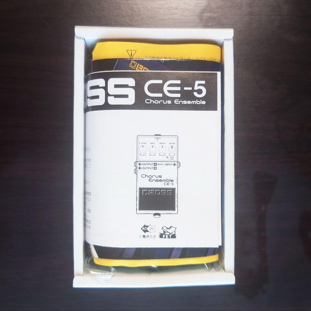 【新品】【未使用】BOSS Chorus Ensemble CE-5