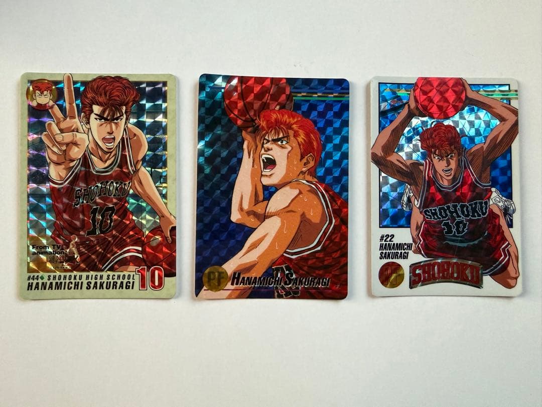 スラムダンク カードダス 桜木花道 流川楓