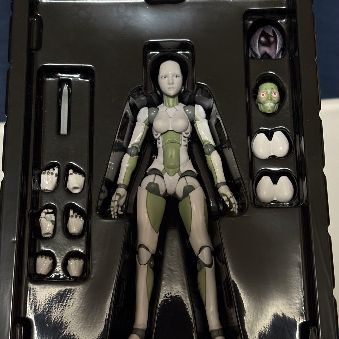 1/12 東亜重工製 合成人間♀ 千値練 アクションフィギュア 1000toys