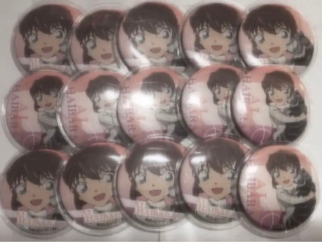 名探偵コナン 灰原哀 缶バッジ 猫 名探偵コナン 京まふ 京都