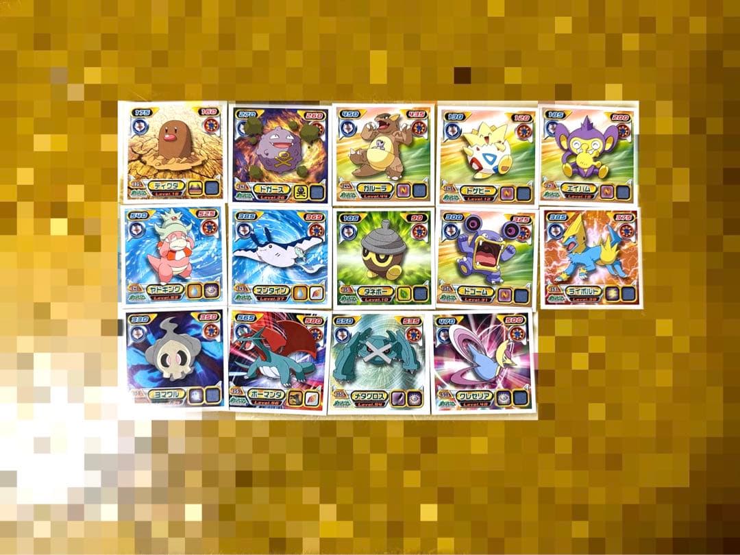 ポケモンパンシール180枚 1995年代から2010年代