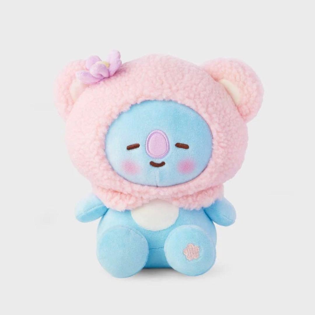 BT21 SPRING DAYS EDITION ぬいぐるみ KOYA 桜